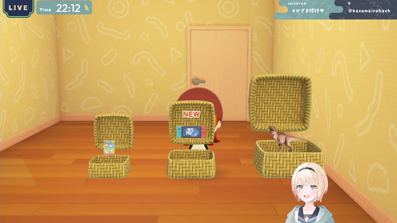 【神回】ゲーム内で自キャラの同棲が決まり食堂開店へ