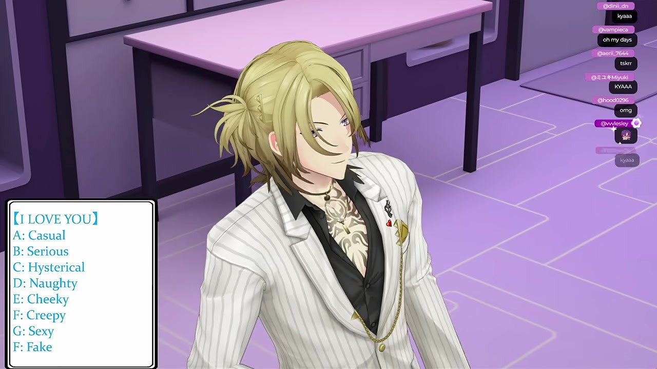 [3D Birthday] 'I love you' Acting So Unhinged Everyone Cracks Up — Uki