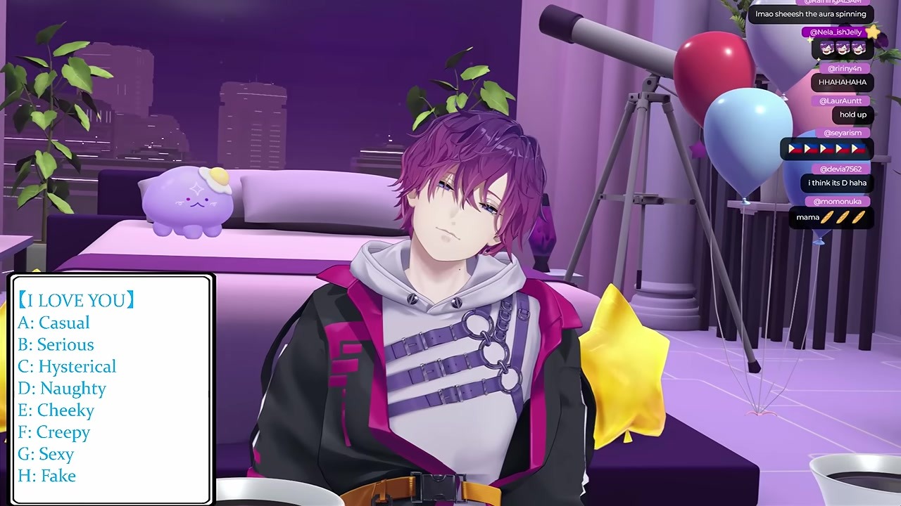 [3D Birthday] Uki Knocks Out Shu with "I Love You"