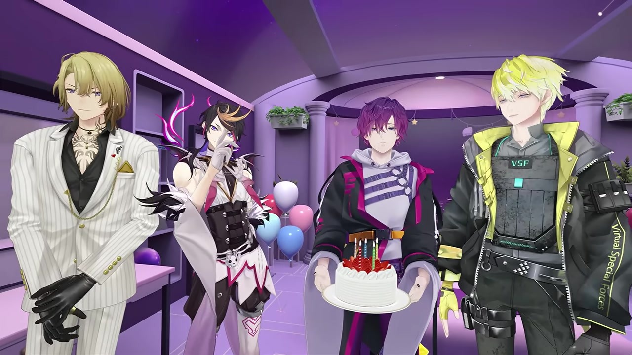 [Birthday Party] Uki wraps up with a wish and a "Se no, buh-bye"