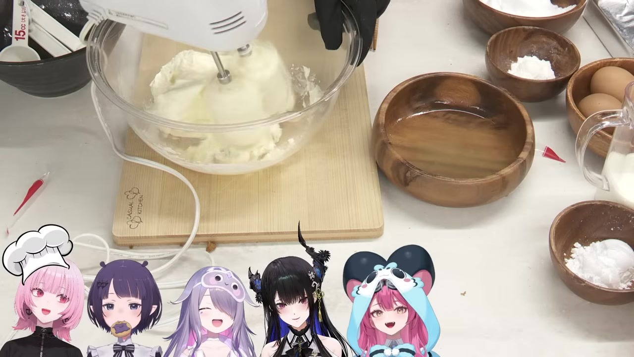 [BAKING] Calli Snaps at Knife-Wielding Biboo