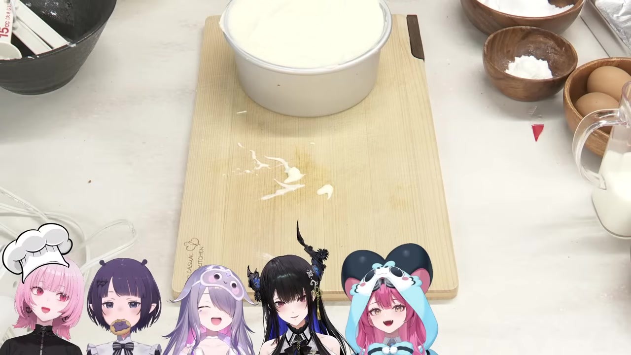 [Baking] Biboo Leaves the 4-Hour Cheesecake Behind