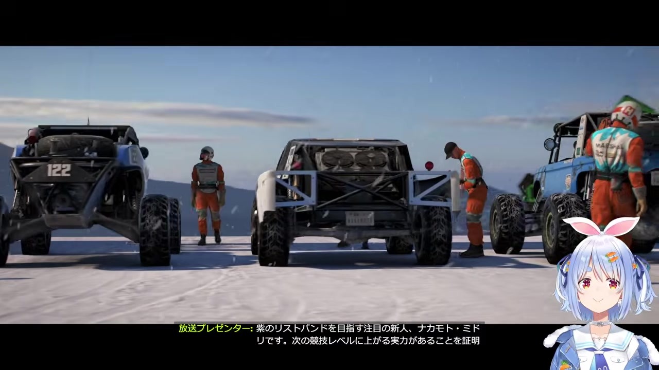 【FH6】R35でドリフトを「ドラフト」と言い間違える兎田ぺこら
