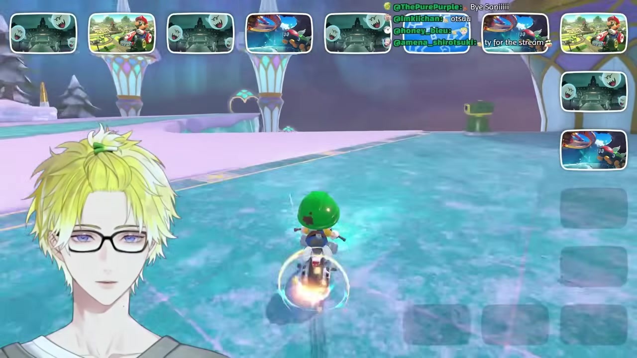 [Post-Mario Kart] Sonny Leaves a Dummy Behind but Gets Dragged into a Ghost Race