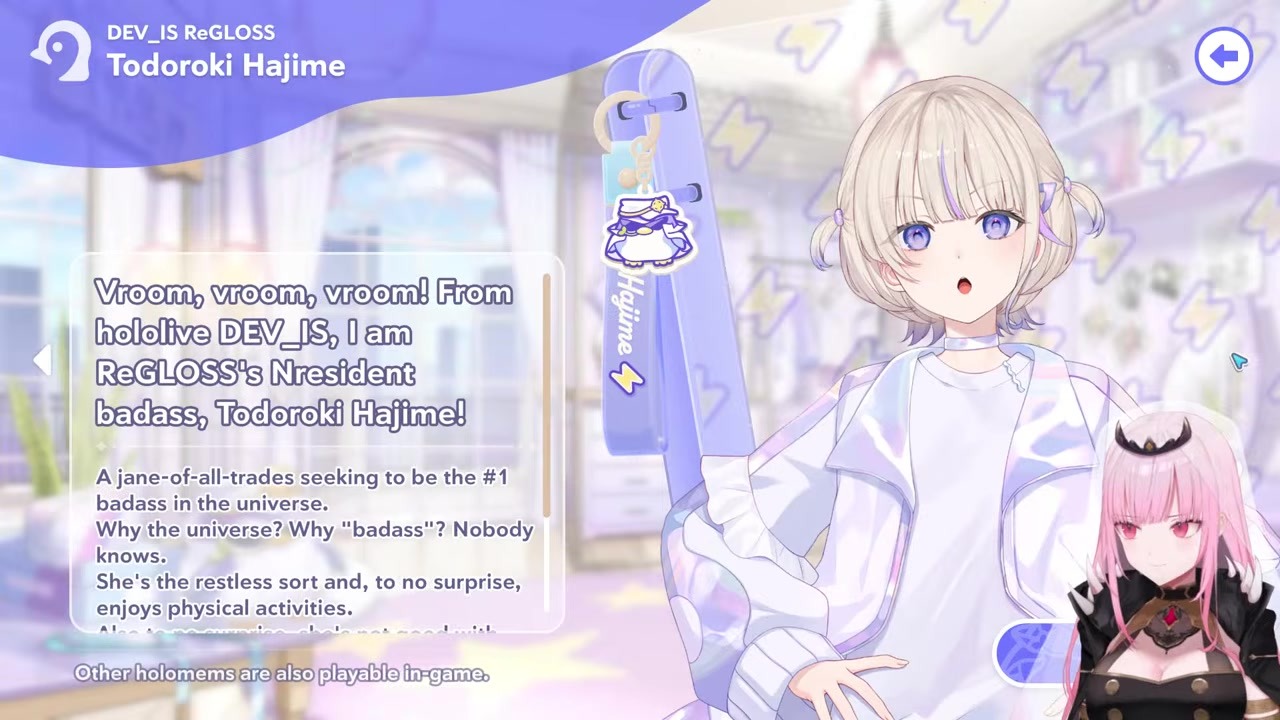 [Hololive Dreams] "Mmm Resident" Leaves Calli Confused