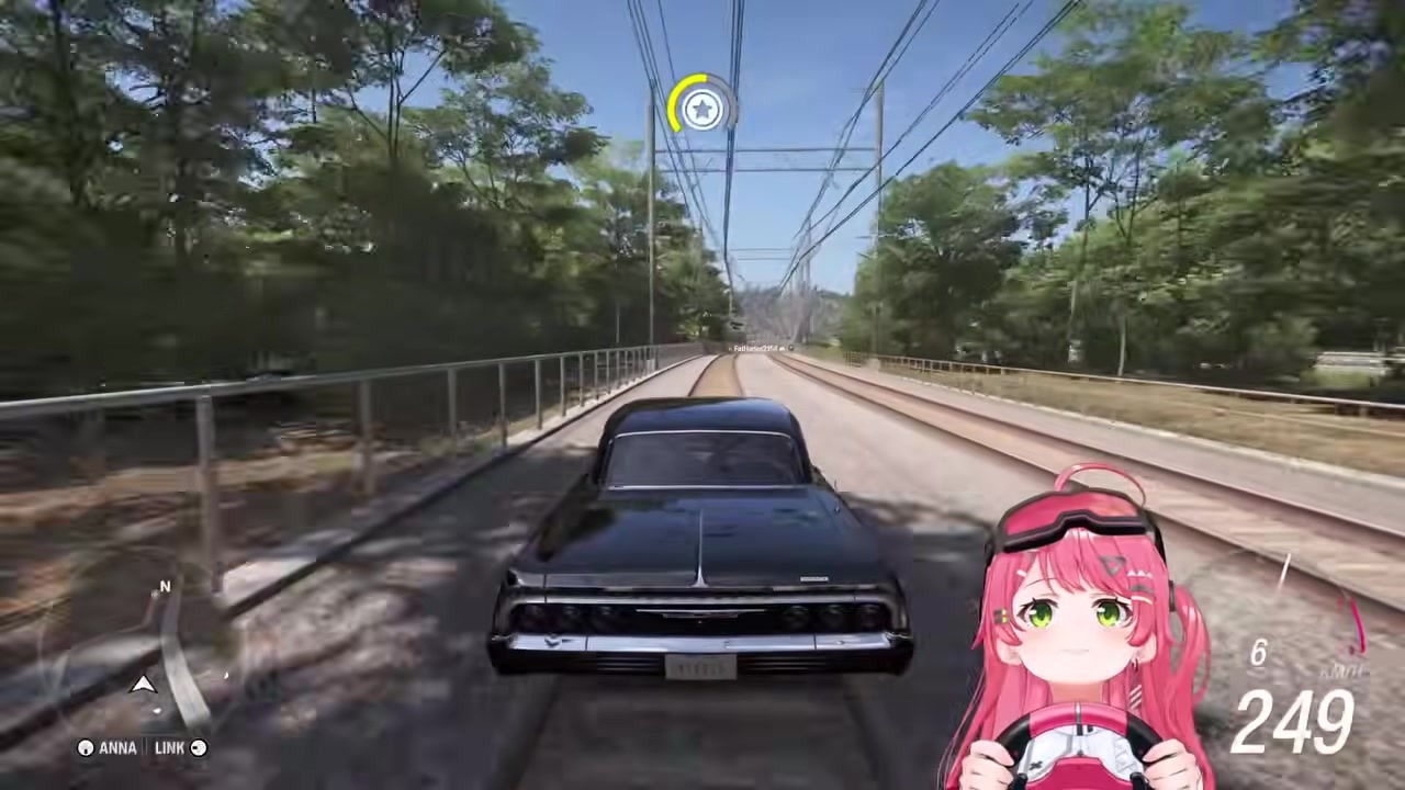 【FH6】新幹線追い抜き「俺が新幹線だ」と叫んださくらみこ