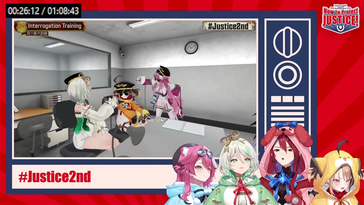 [Justice] Elizabeth Exposes Nerissa's No-Bra Secret