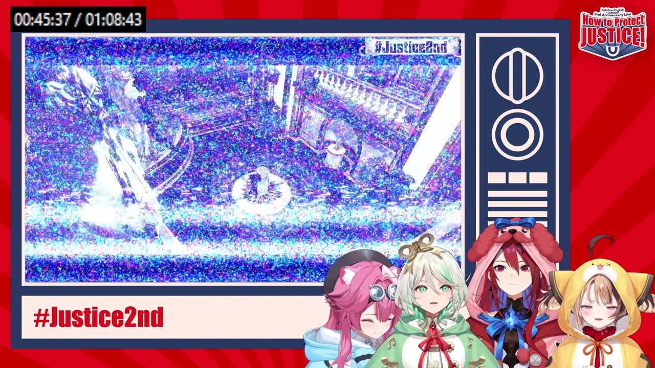 [Justice 2nd Anniv.] Kronii Revealed as Justice's 5th Member, Elizabeth Goes Wild