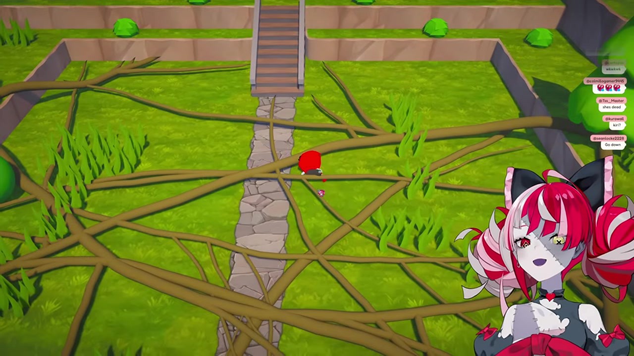 [Tree Game] Ollie Meets the Tree God, Then Gets Isekai'd by Truck