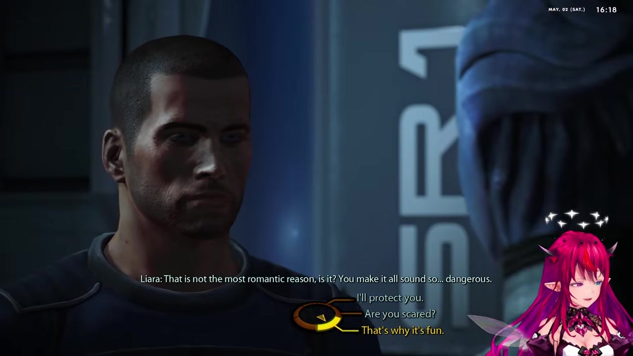 【Mass Effect】口説かれているのに恋ルートを爆破するIRyS