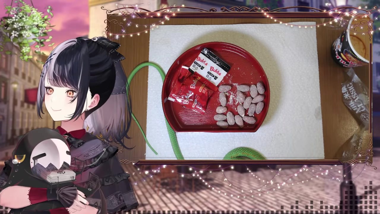 [Spicy] Shiori Dumps All the Buldak Sauce and Instantly Goes Down
