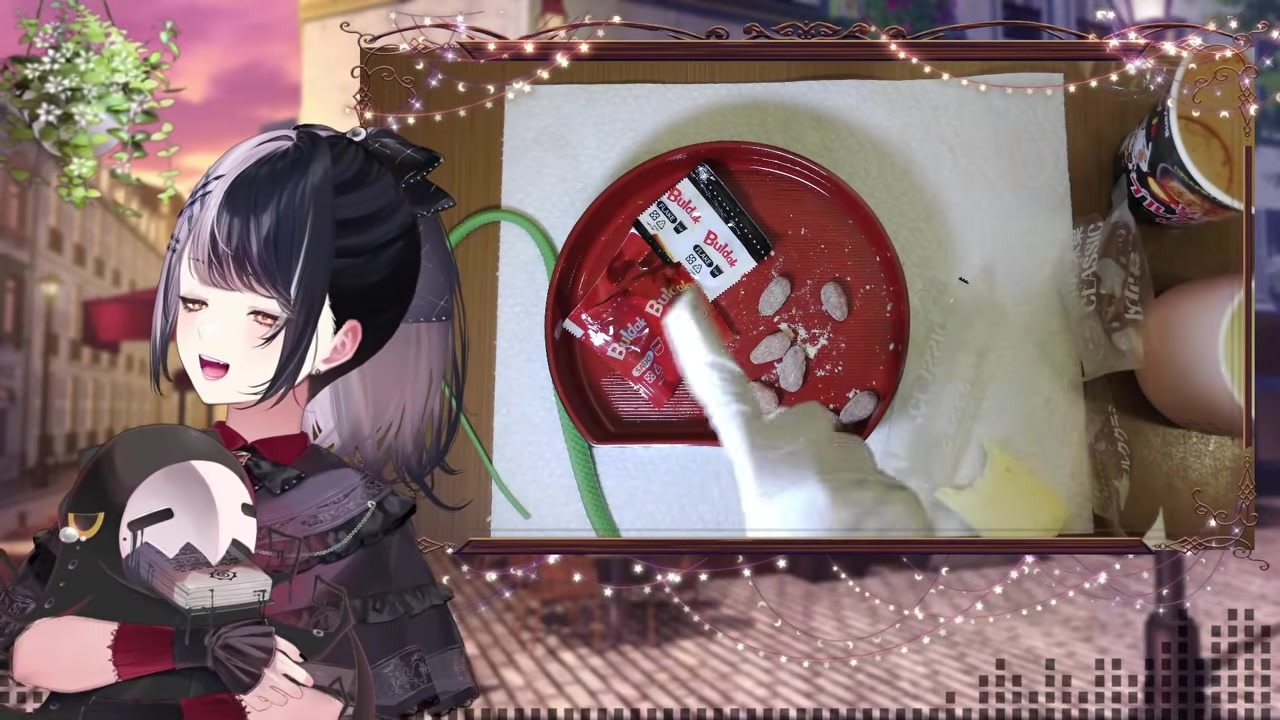 [US Food] Shiori Jokes About Losing 10 Pounds from Parasite Lettuce