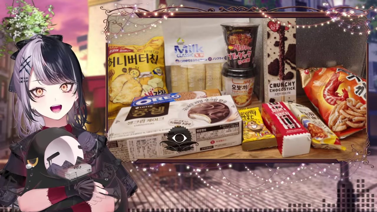 [Korean Snacks] Shiori slips and says "Shiorin" at the end
