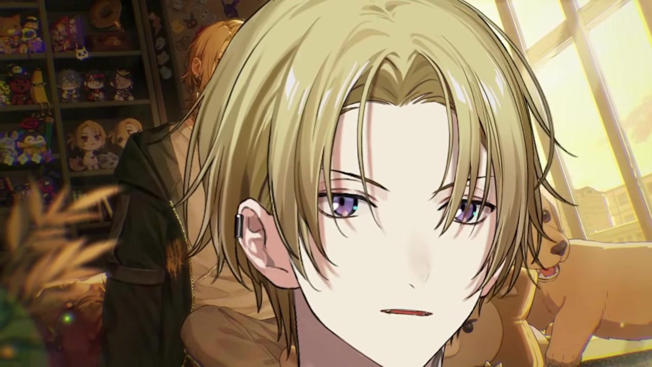 [Free Talk] Luca Kaneshiro Keeps Saying "Me Too" to an "Oshiri Hurts" Super Chat