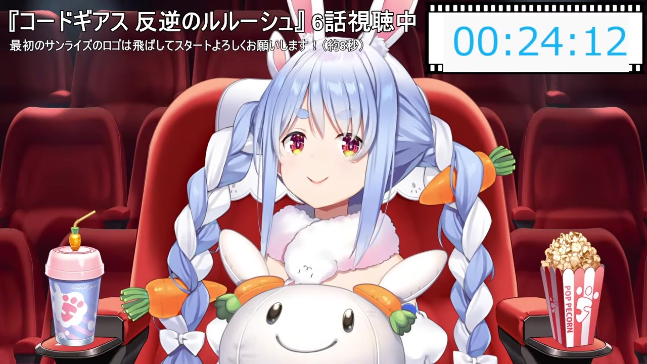 【同時視聴】もっと早く勧めてよと嘆きギアスに完全ハマるぺこら