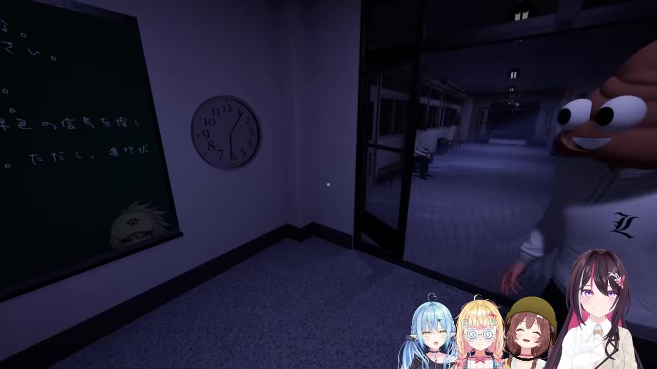 【School 666】開始直後、Eボタン誤爆で即エンド
