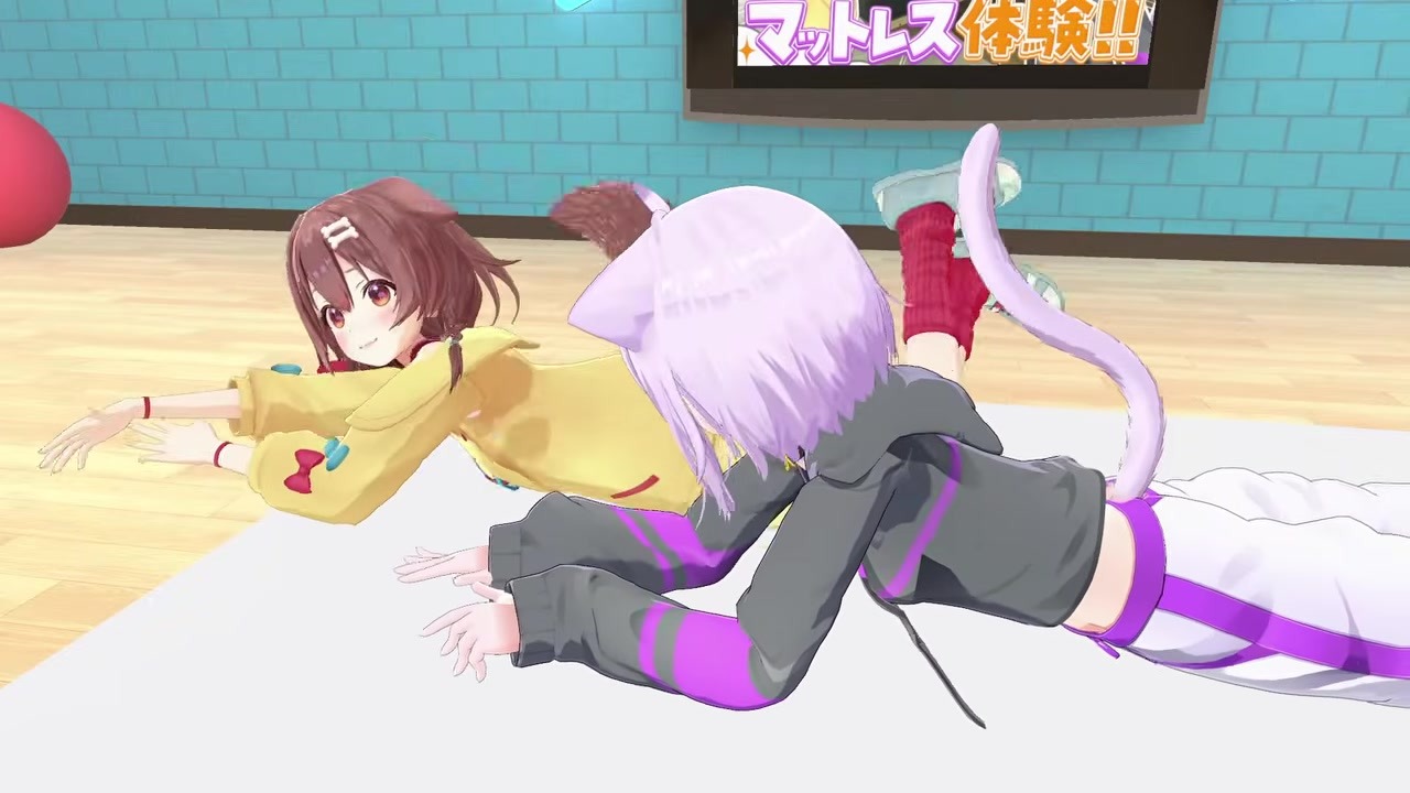 【おかころ】敷布団を座布団と読み間違えるころさん