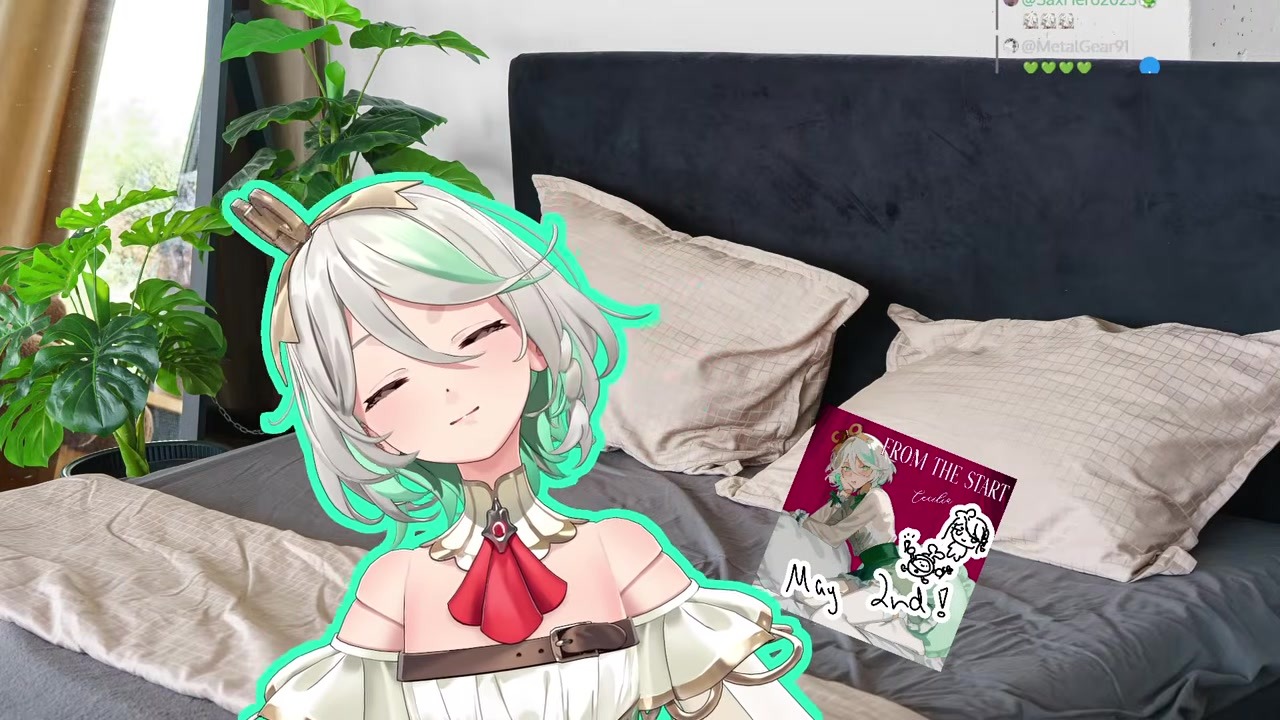 [2-Choice Stream] Cecilia Admits Her Two-Game Poll Was a Scam