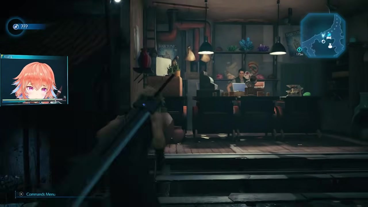 [FF7R] Kiara Tears Up Over "Your Parents Aren't Here" and Snaps at Chadley