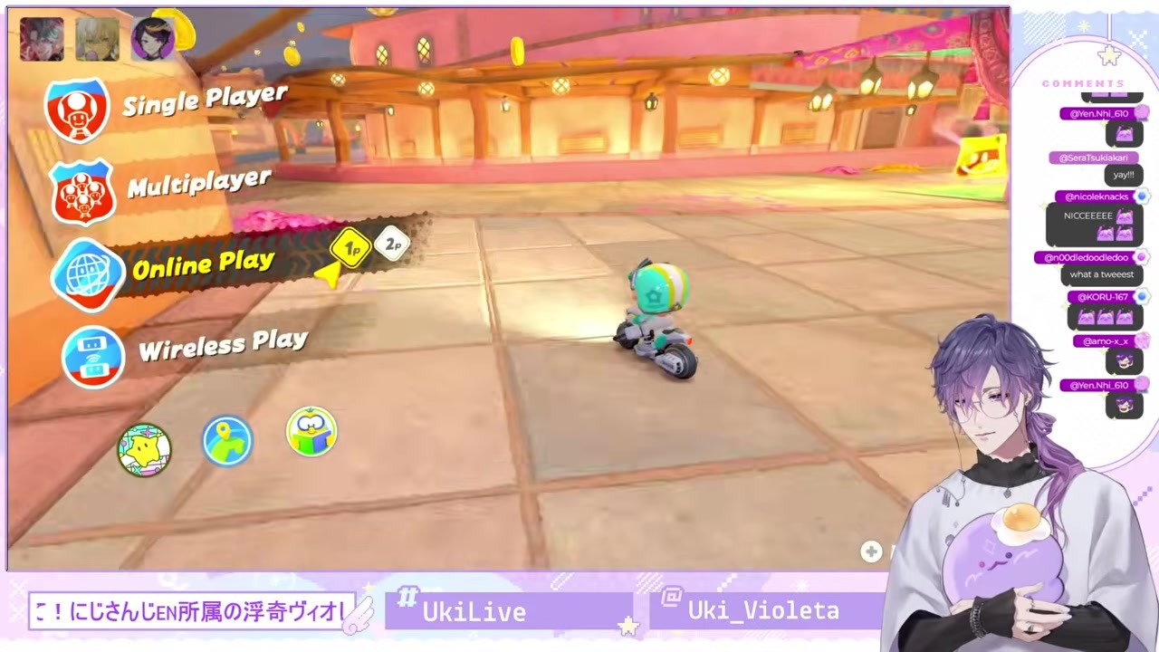[ED] Uki Sends Off Viewers with "Have a Nice Therapy"