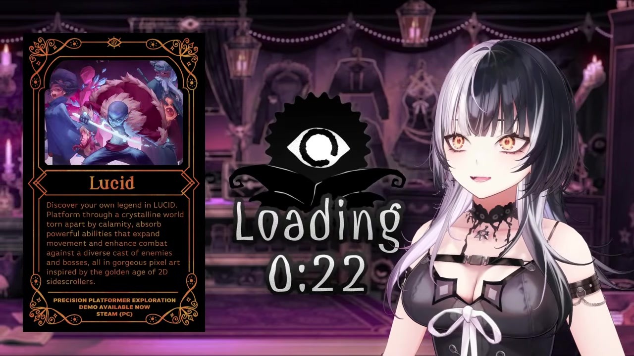 [HoloIndie] Shiori gets instantly corrected calling it a metroidvania