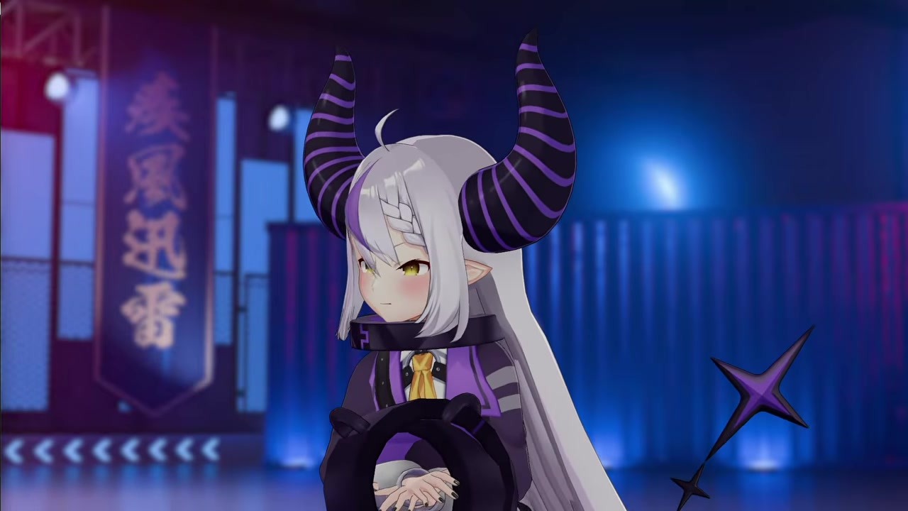 [ShishiCup] Botan tearing up during the closing speech of her own tourney