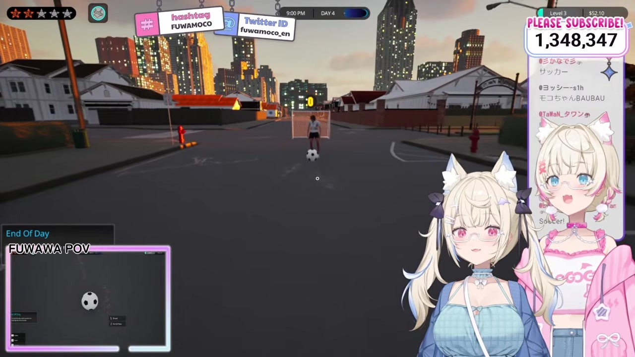 [CAFE CREW] A Cafe Sim Turns Into a Serious Soccer Match
