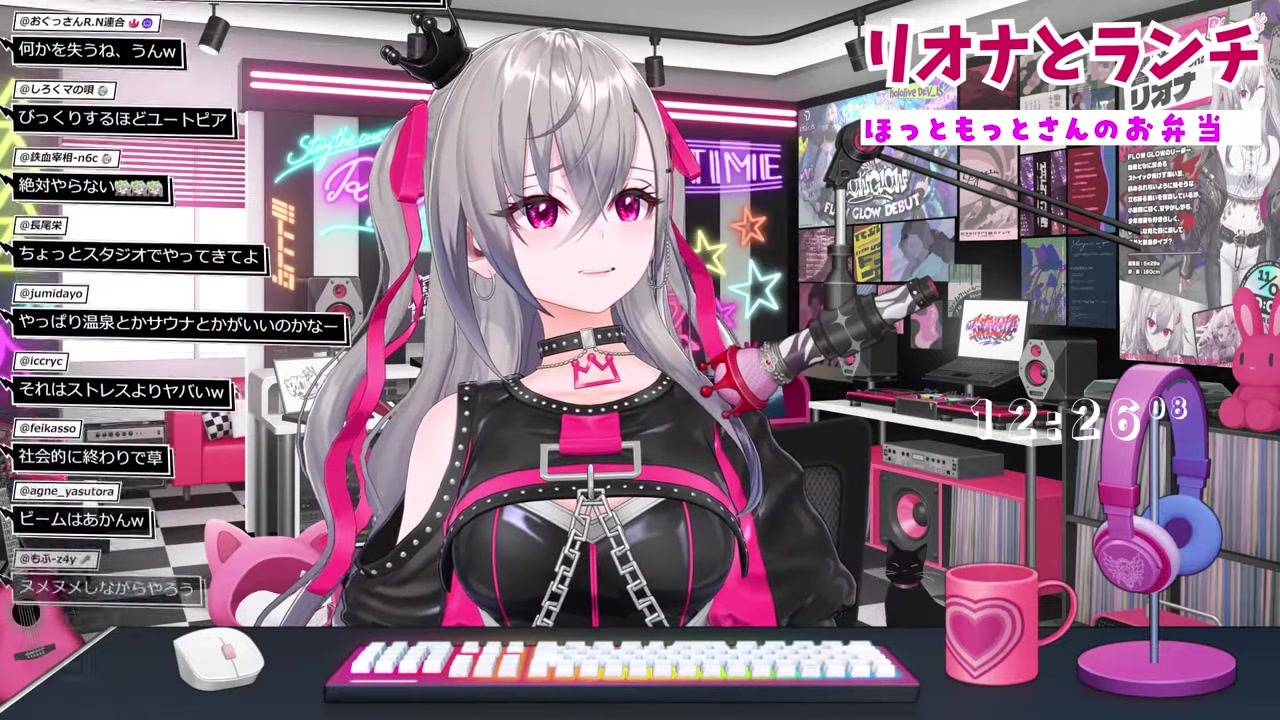 【AZKi生誕】「いいの？」AZKi許可で謎ポーズしたリオナ