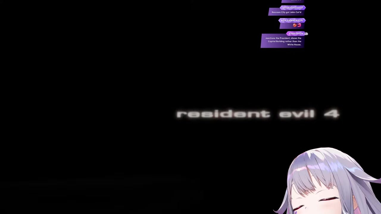 [RE4] Bijou Gets Roasted by Leon After Double Sneeze