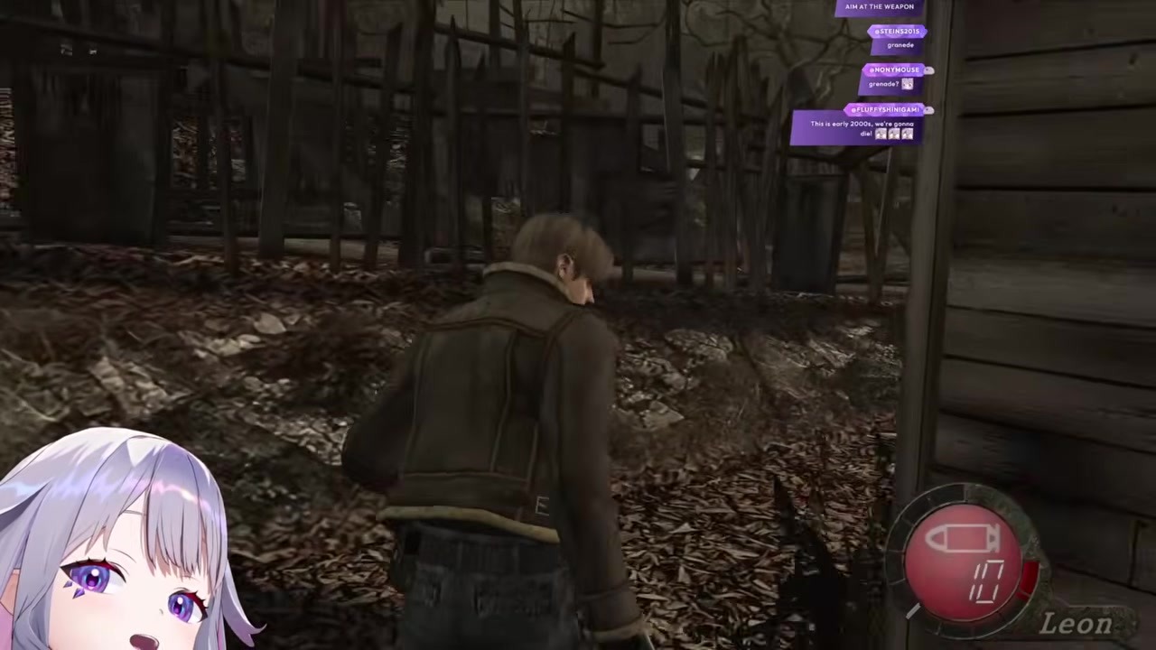 [RE4] Bijou Calls Viewers "Chat" After Her First Death