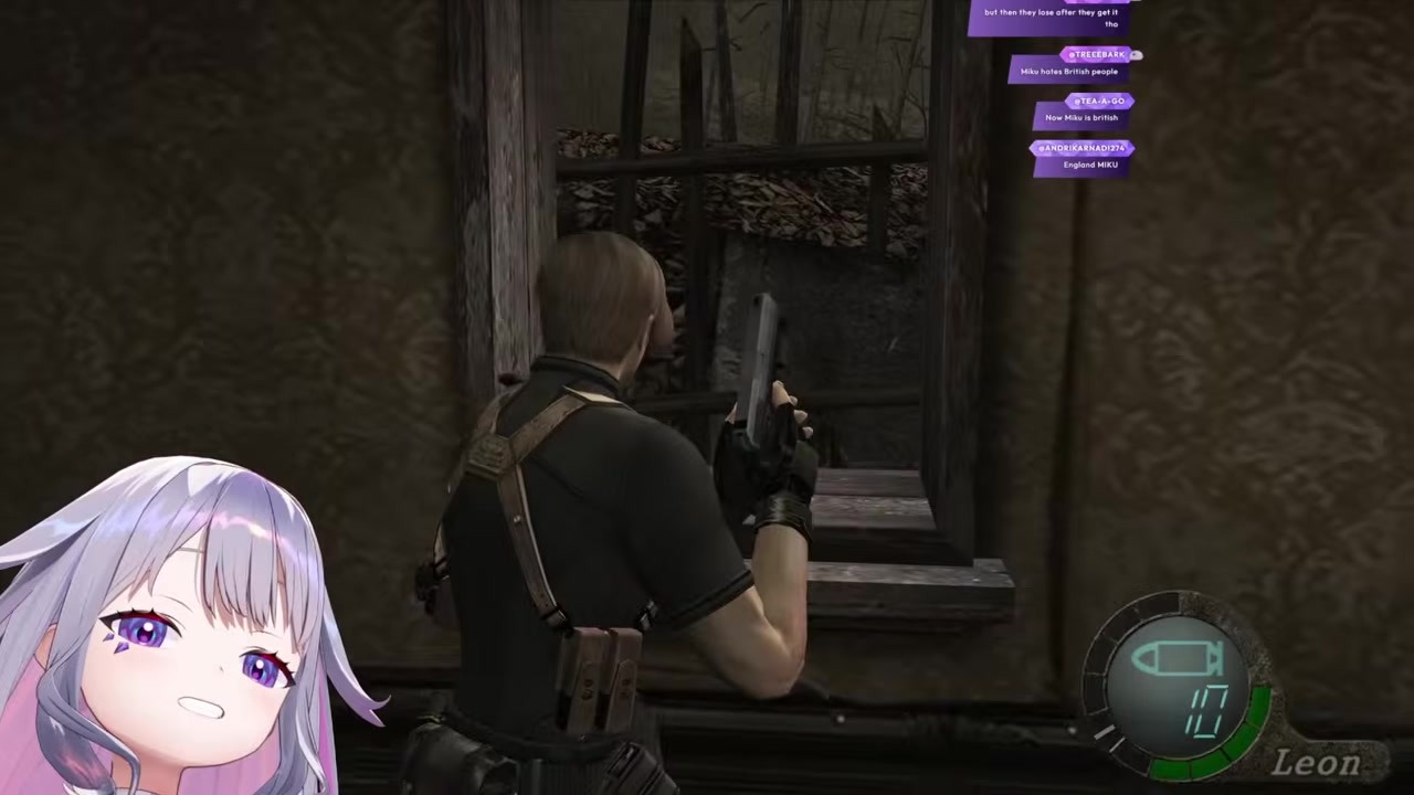 [RE4] Biboo loses her head