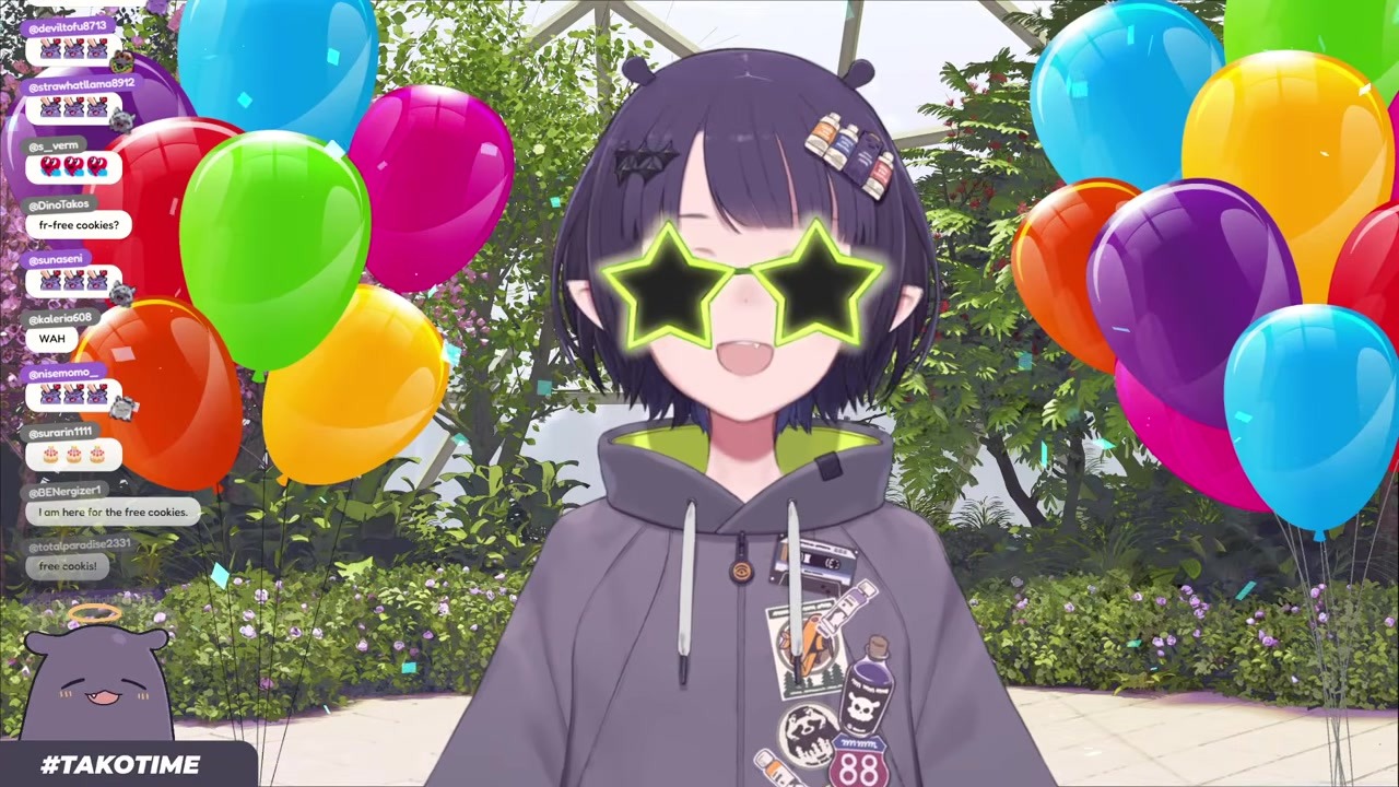 [Birthday Stream] Ina Aims for World Domination but Demands Everyone Nap