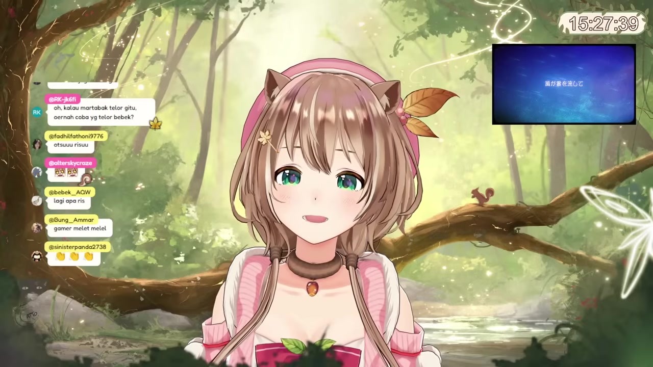 [OtsuRisu] Ayunda Risu Thanks Chris in Russian