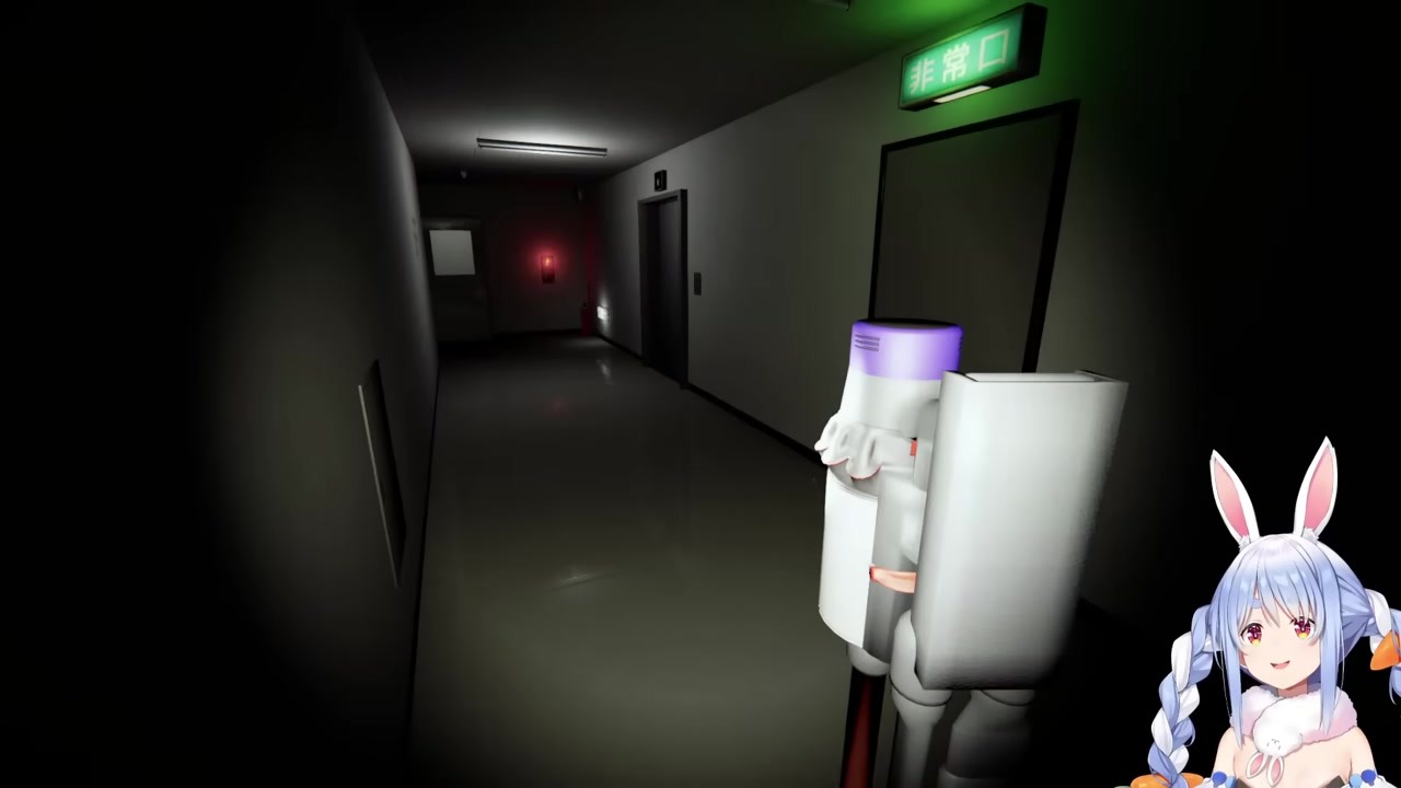 [Night Shift Cleaning] Pekora says "I'd normally quit" but returns to work after dying