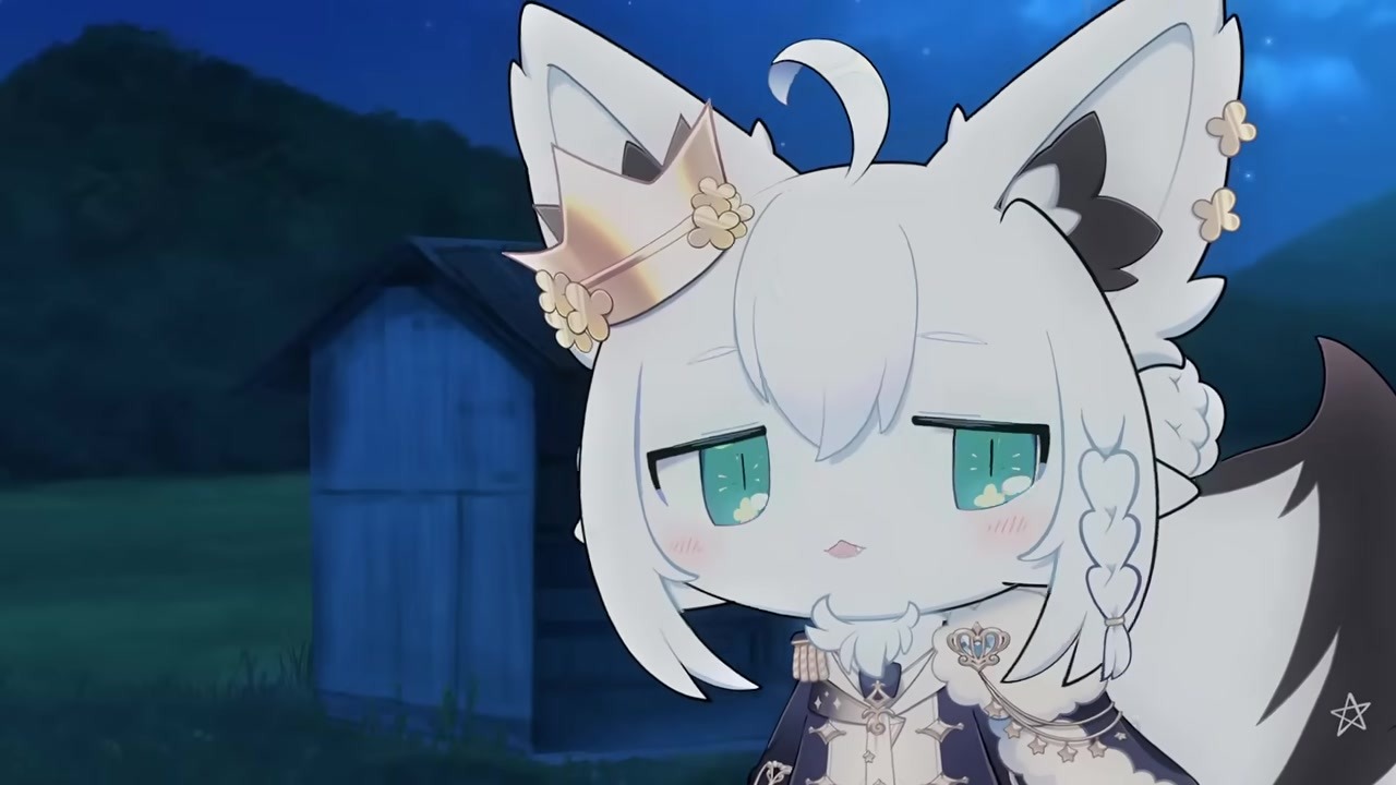【8周年】ケモノ化フブキが「またですか」文面でピーチ姫知る