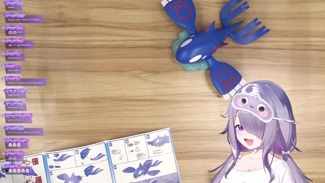 [EN] Cowboy Hat Kyogre Is Born