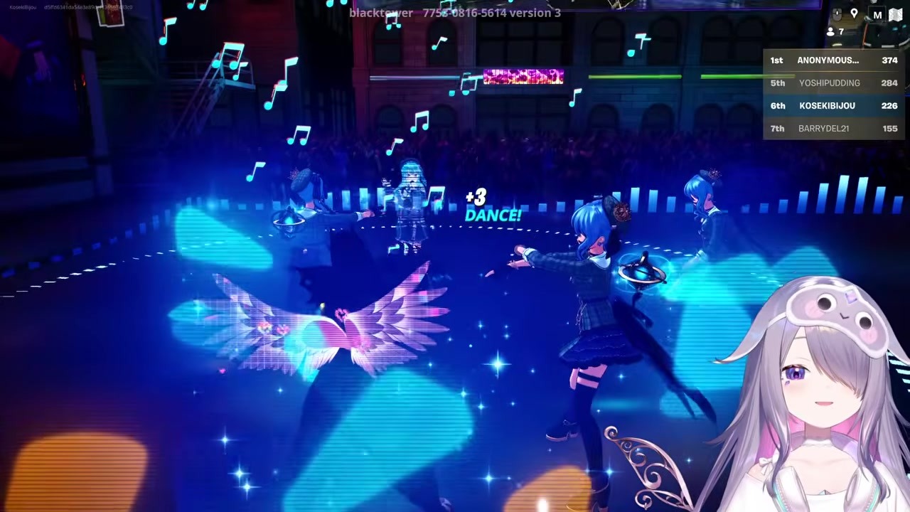 【Fortnite】バットマンBijou、すいせいライブ絶叫