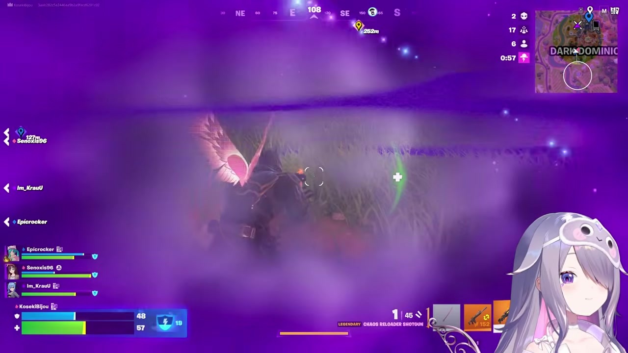 【FORTNITE】ラストキル決めてビクロイ飾るBijou