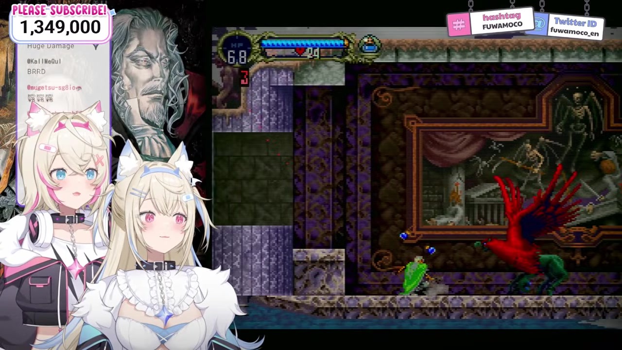 [SOTN] Mococo asks Maria for her number like a gentleman
