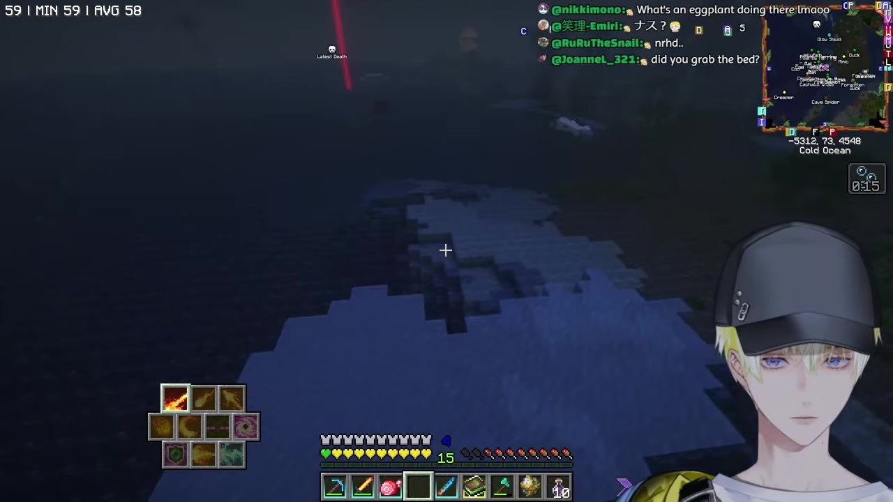 [NIJIEN] Sonny Screams After Picking Up a Dragon Egg Where He Died