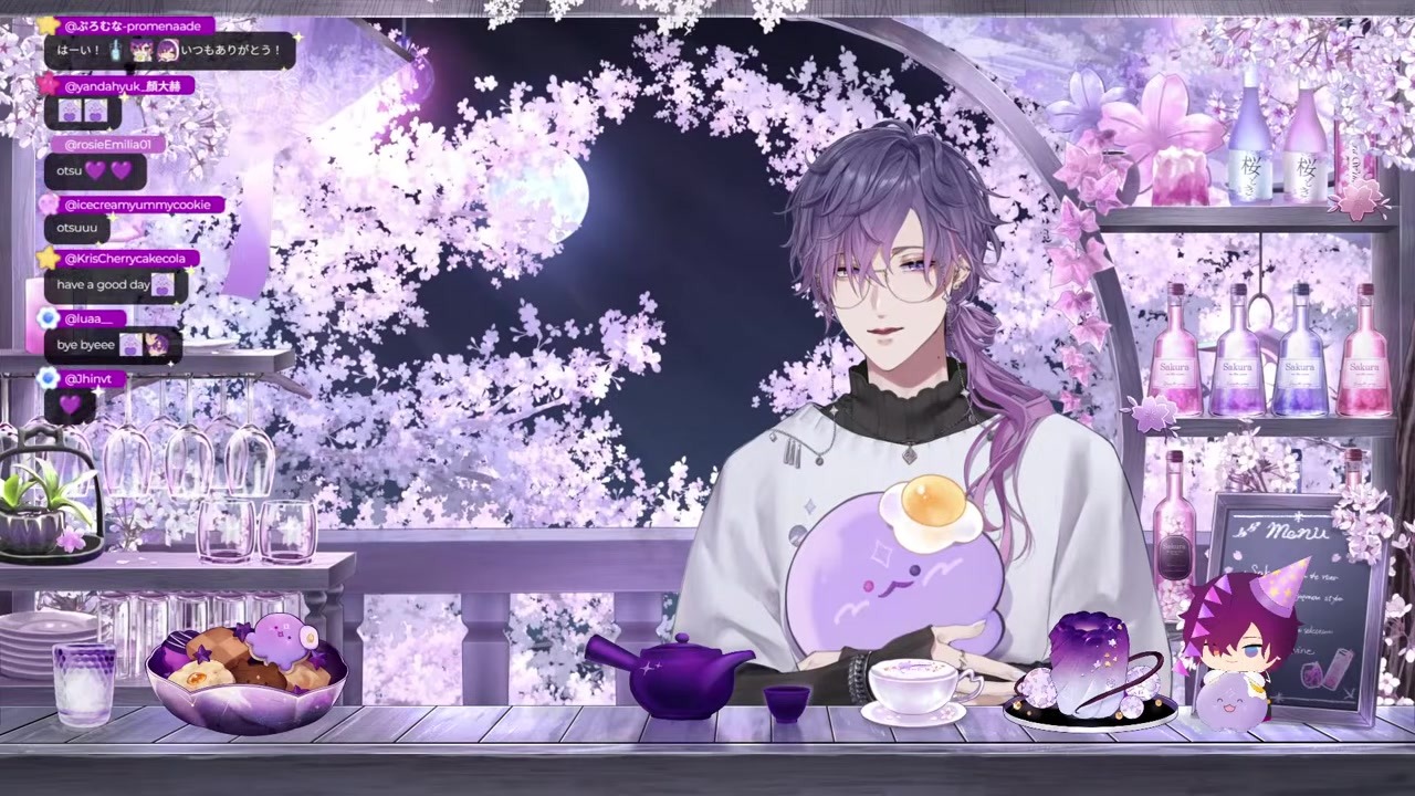 [Stream End] Uki Sends Everyone Off with "Mua" and "Mata Ne"