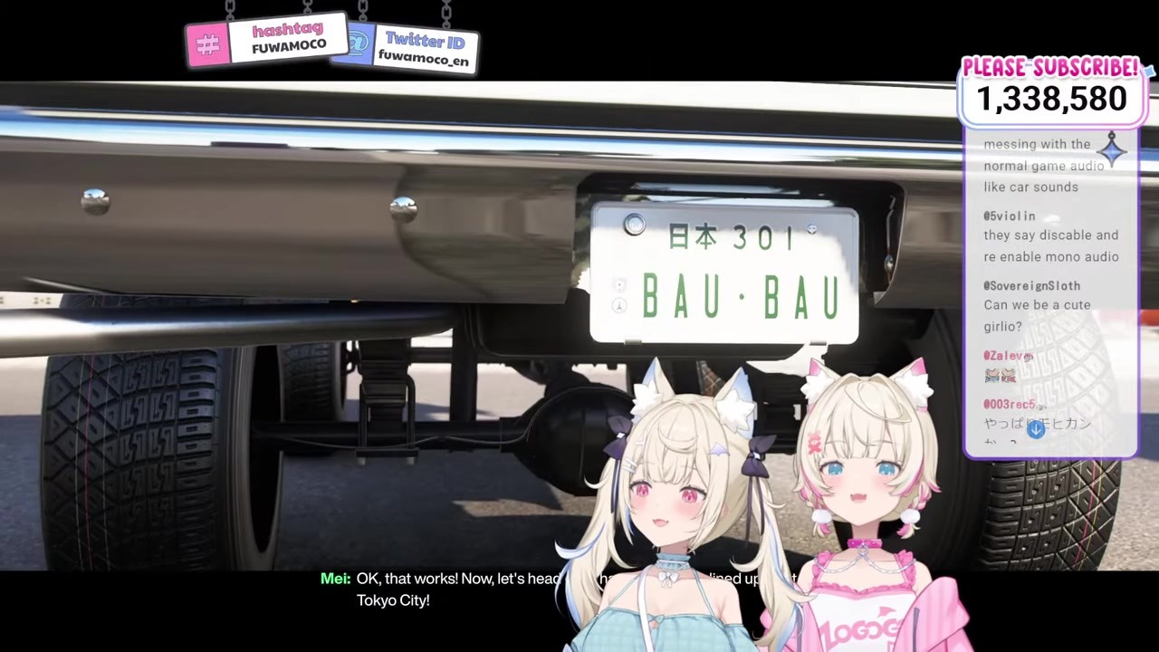 [FH6] FUWAMOCO's bau bau Jimmy crashes instantly off-road