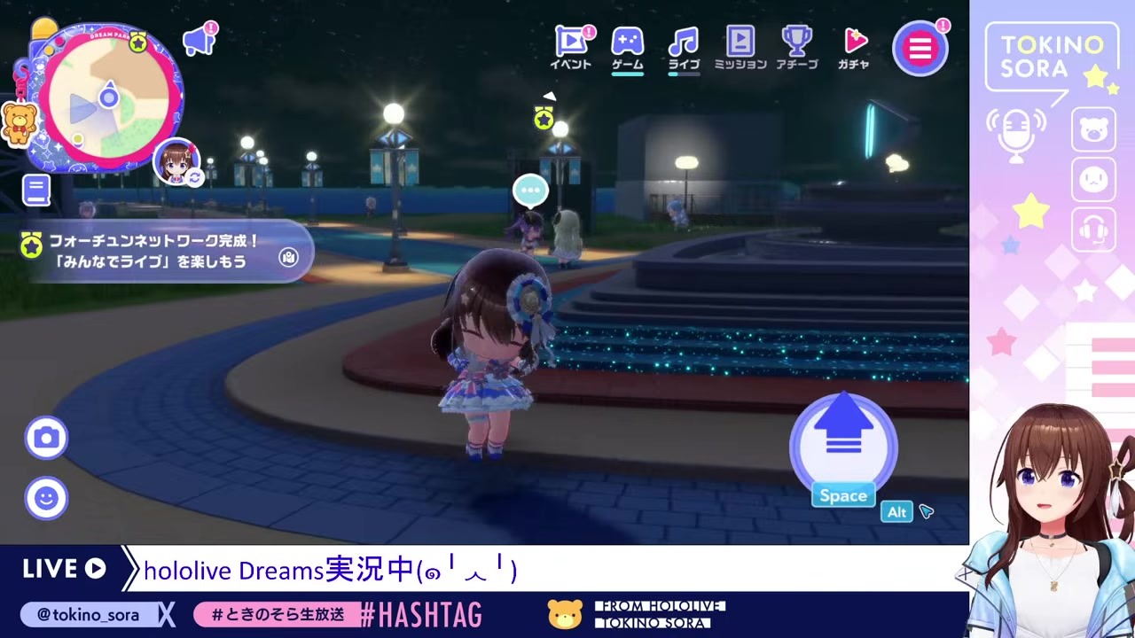 【ホロドリ】ときのそらがSteam版を出演者目線でレビュー