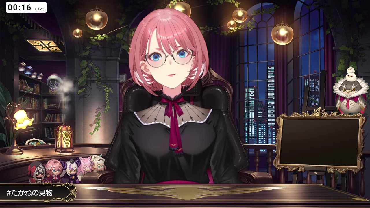 [Chat Stream] Takane Lui sees her 'world domination' remark and realizes her dry personality fits perfectly