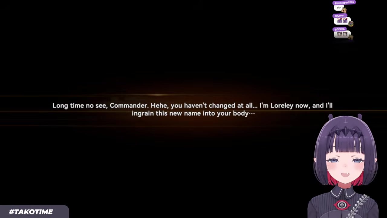 [Gacha] Ninomae Ina'nis welcomes Loreley and realizes the origin of her dress design