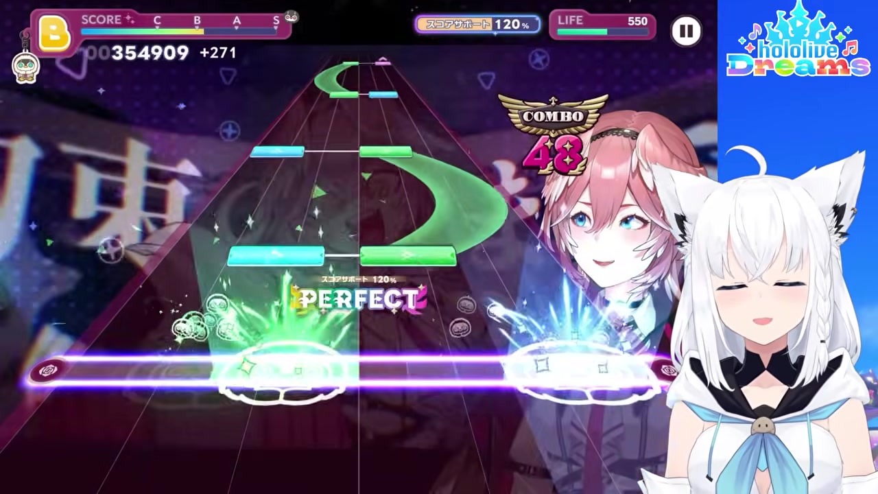 【ホロドリ】リグロス発見でルイで遊べると喜ぶ白上フブキ