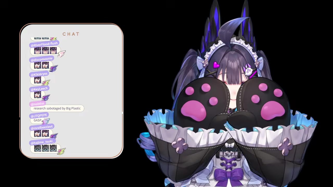 [Microplastic Chat] Enna's Bizarre Rallying Cry of "It's Tuna!"