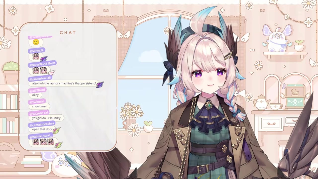[Time Zones] Enna asks viewers for their time, then simply answers "PST"