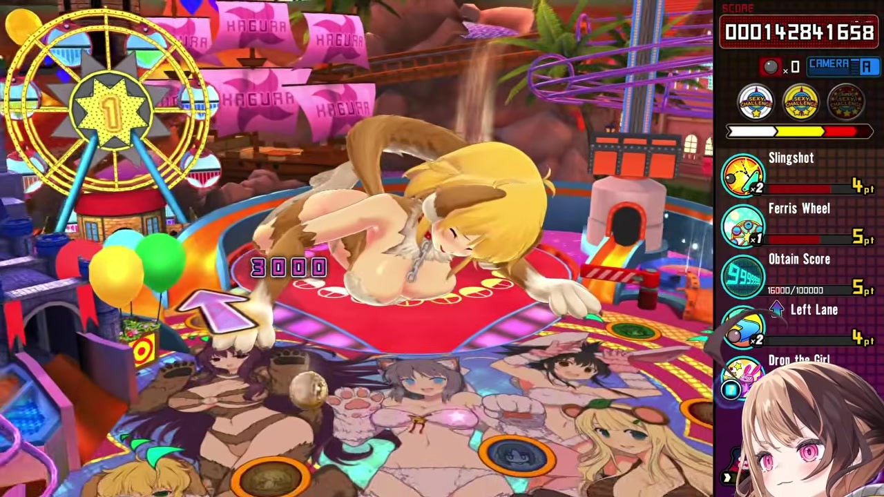 [PEACH BALL] Gigi Gets Hyped Over Spanking for Justice