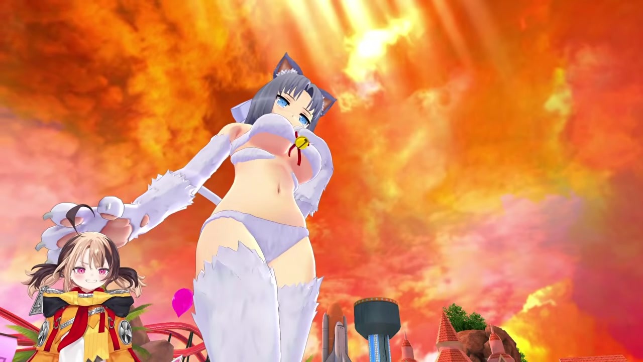 [SK] Gigi Praises a Giant Sexy Demon Woman Even Though She Isn't One